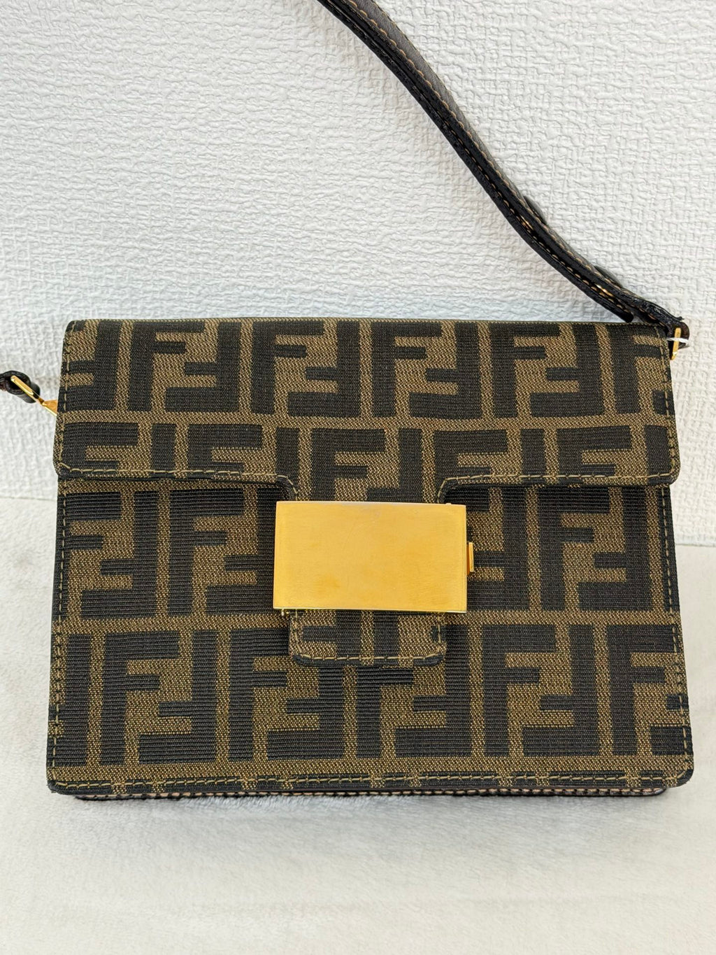 FENDI Zucca Shoulderbag