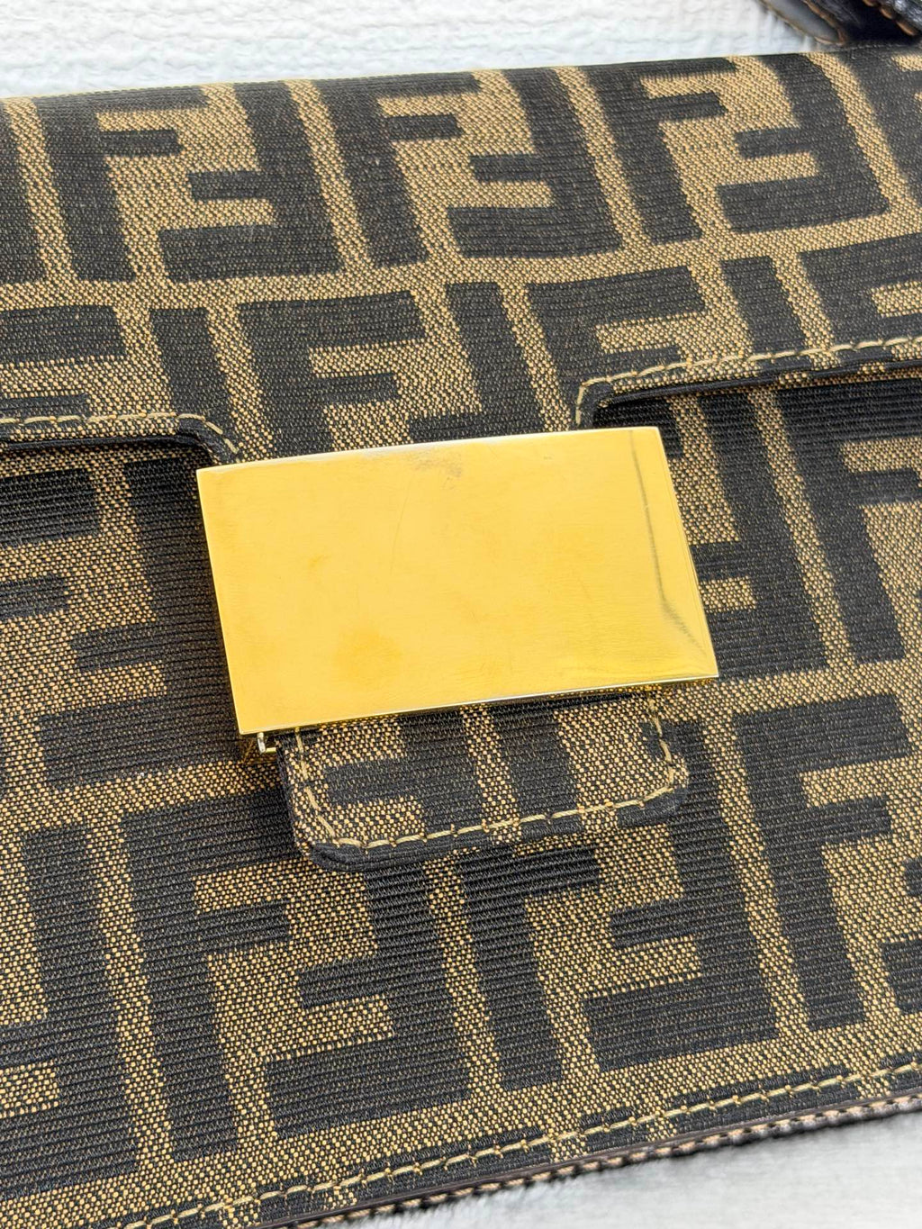 FENDI Zucca Shoulderbag