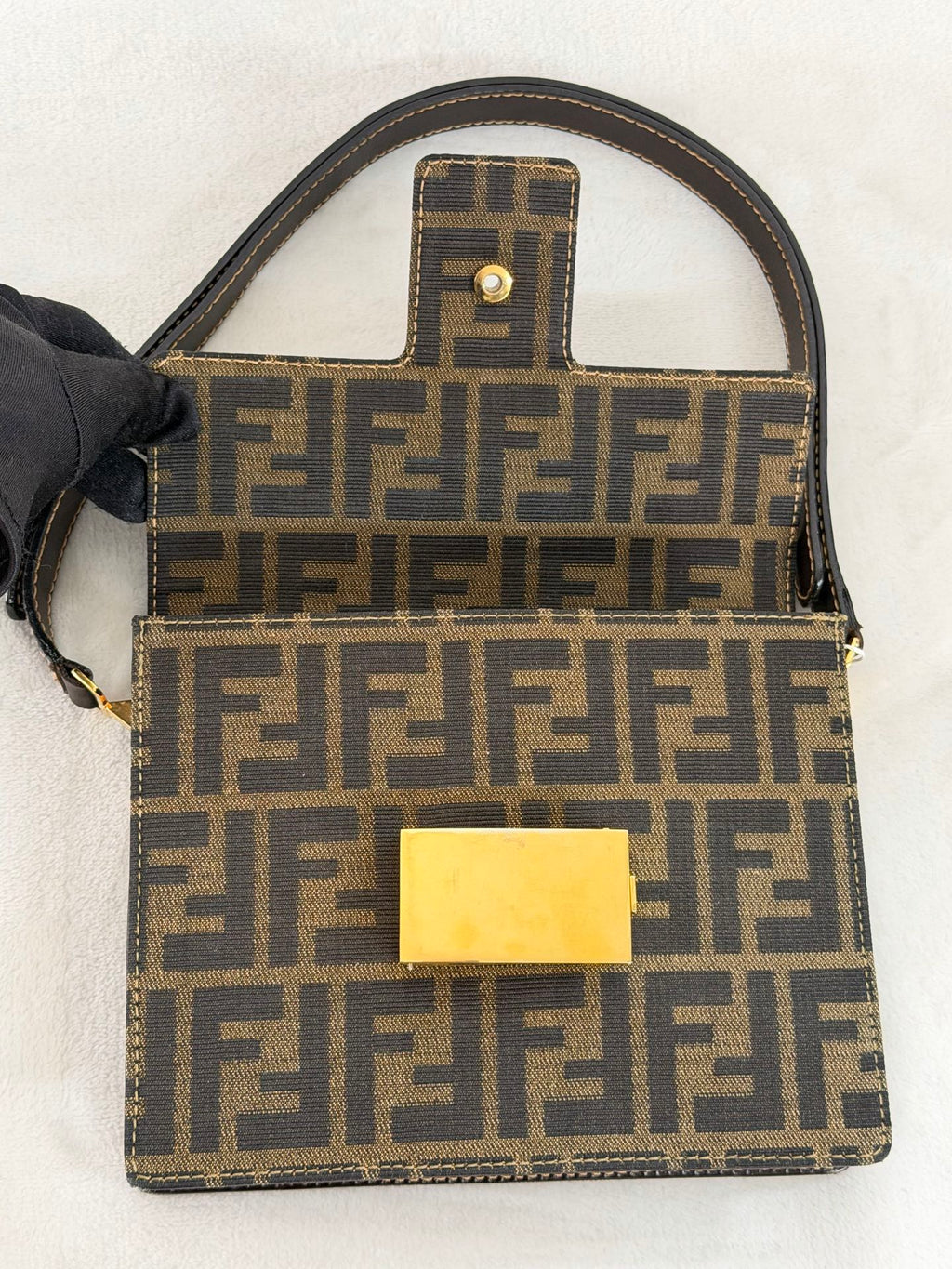 FENDI Zucca Shoulderbag