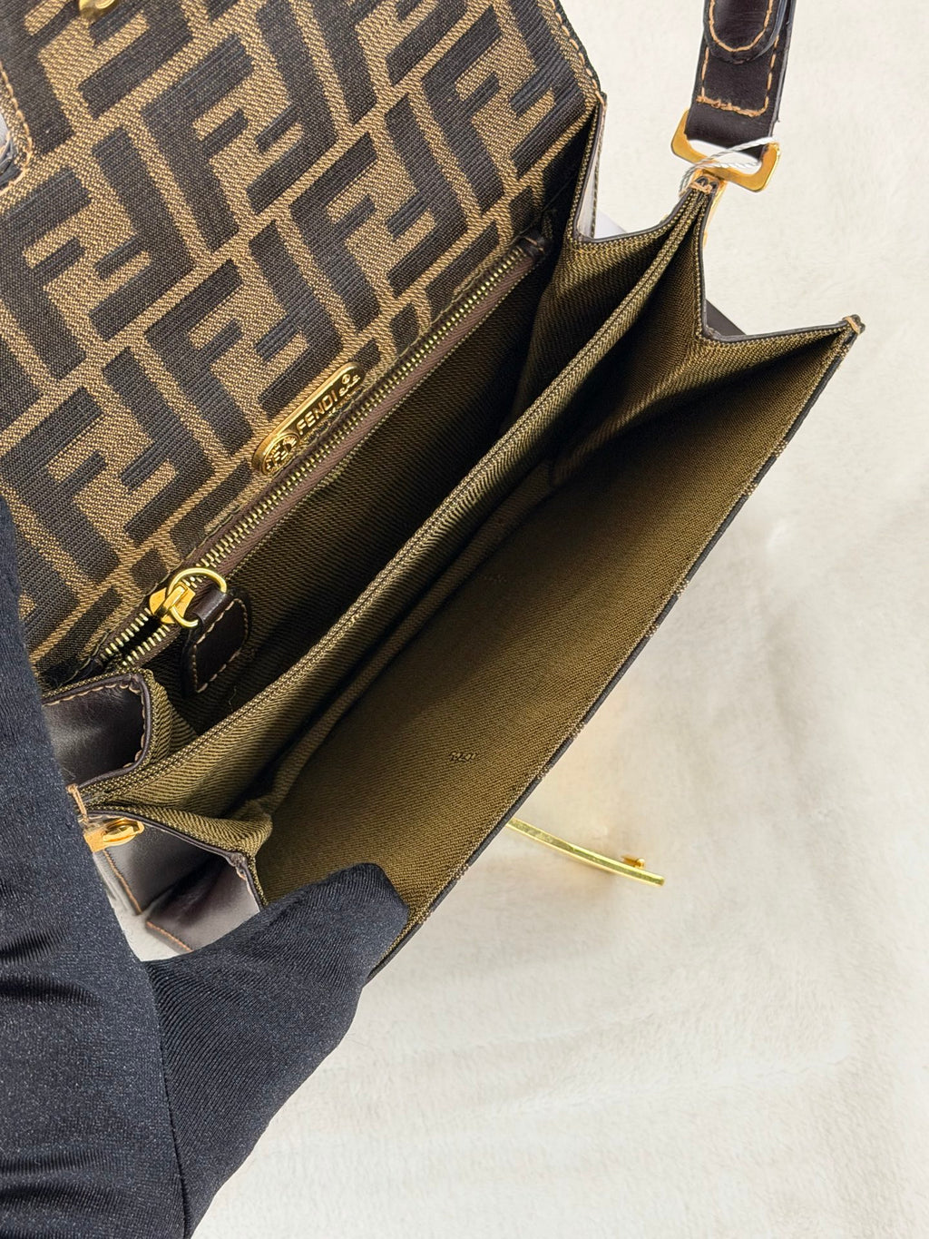 FENDI Zucca Shoulderbag