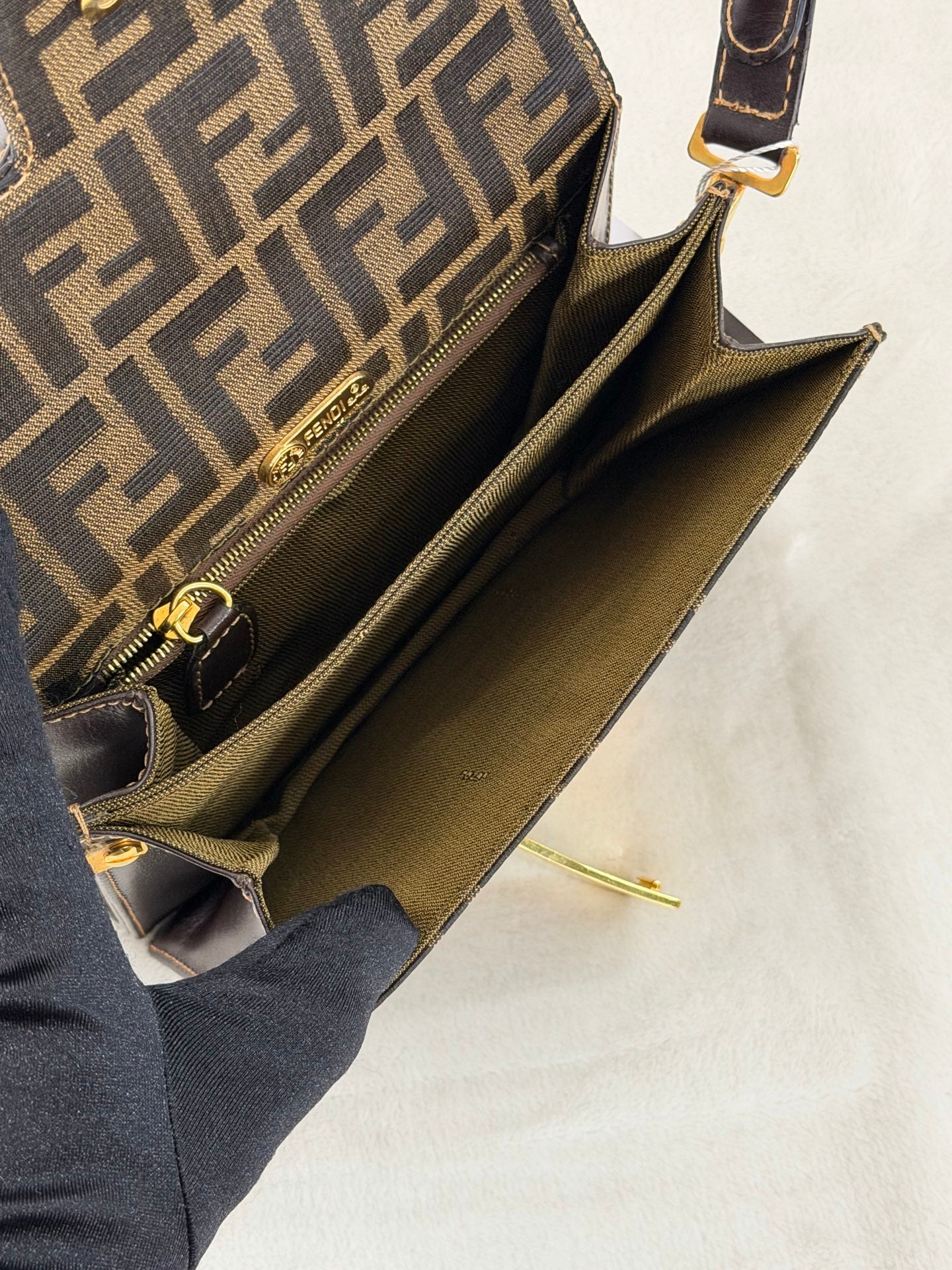 FENDI Zucca Shoulderbag