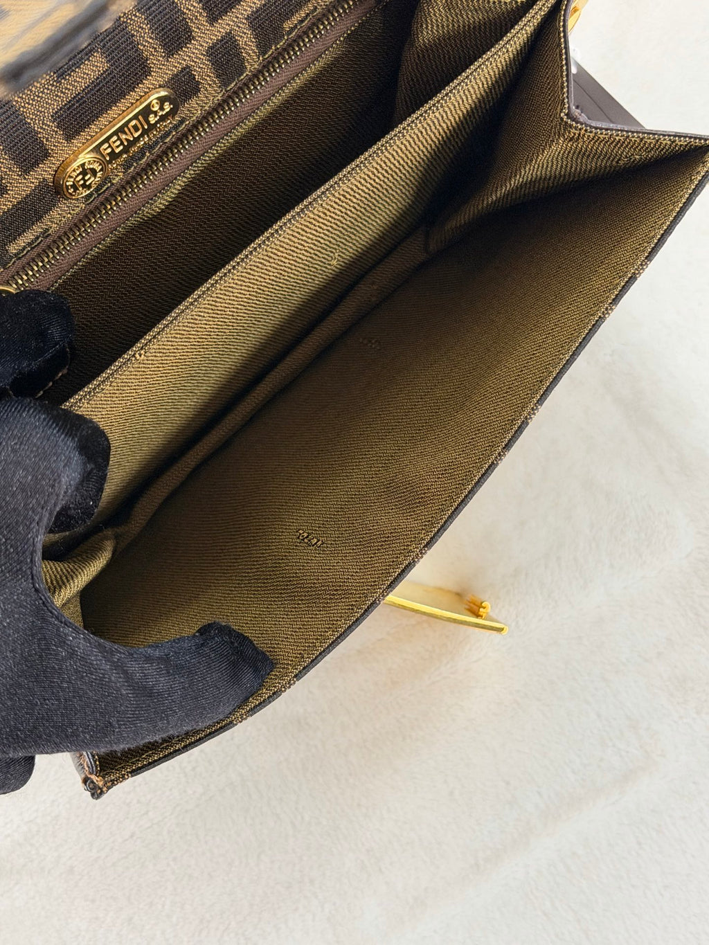 FENDI Zucca Shoulderbag