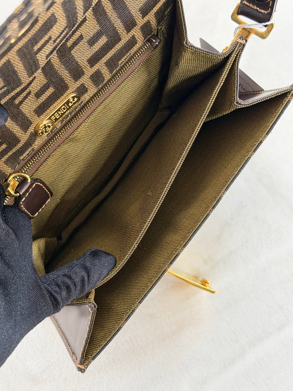 FENDI Zucca Shoulderbag