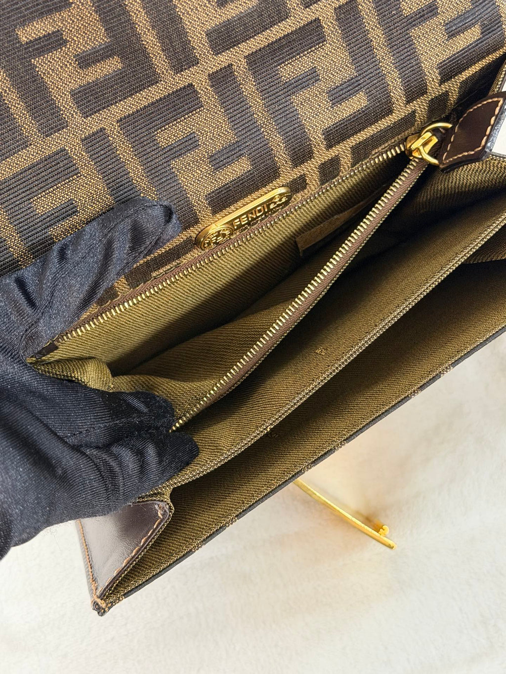 FENDI Zucca Shoulderbag