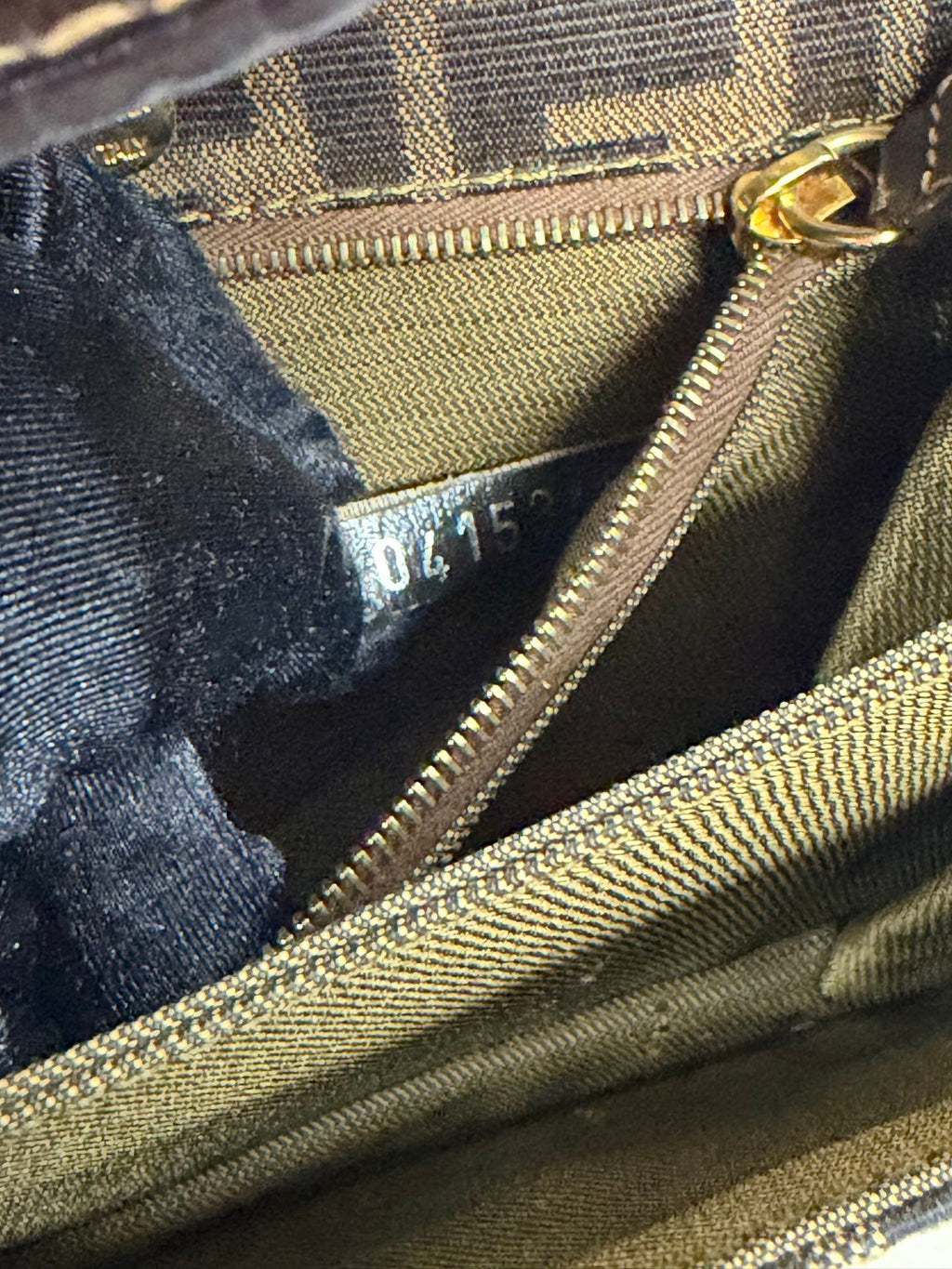 FENDI Zucca Shoulderbag