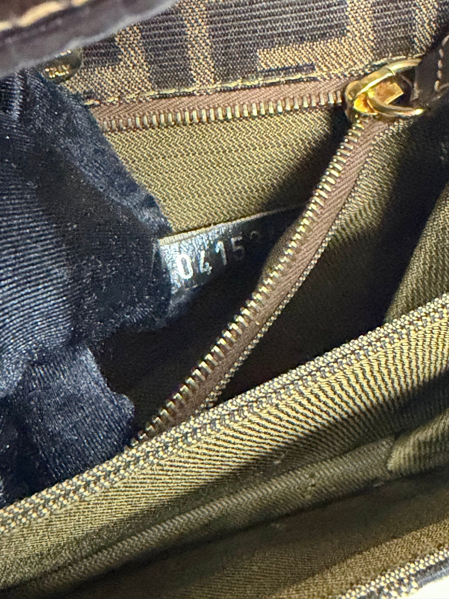 FENDI Zucca Shoulderbag