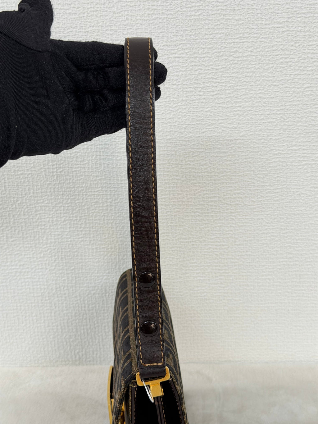 FENDI Zucca Shoulderbag