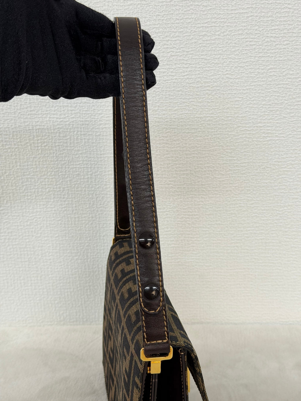 FENDI Zucca Shoulderbag