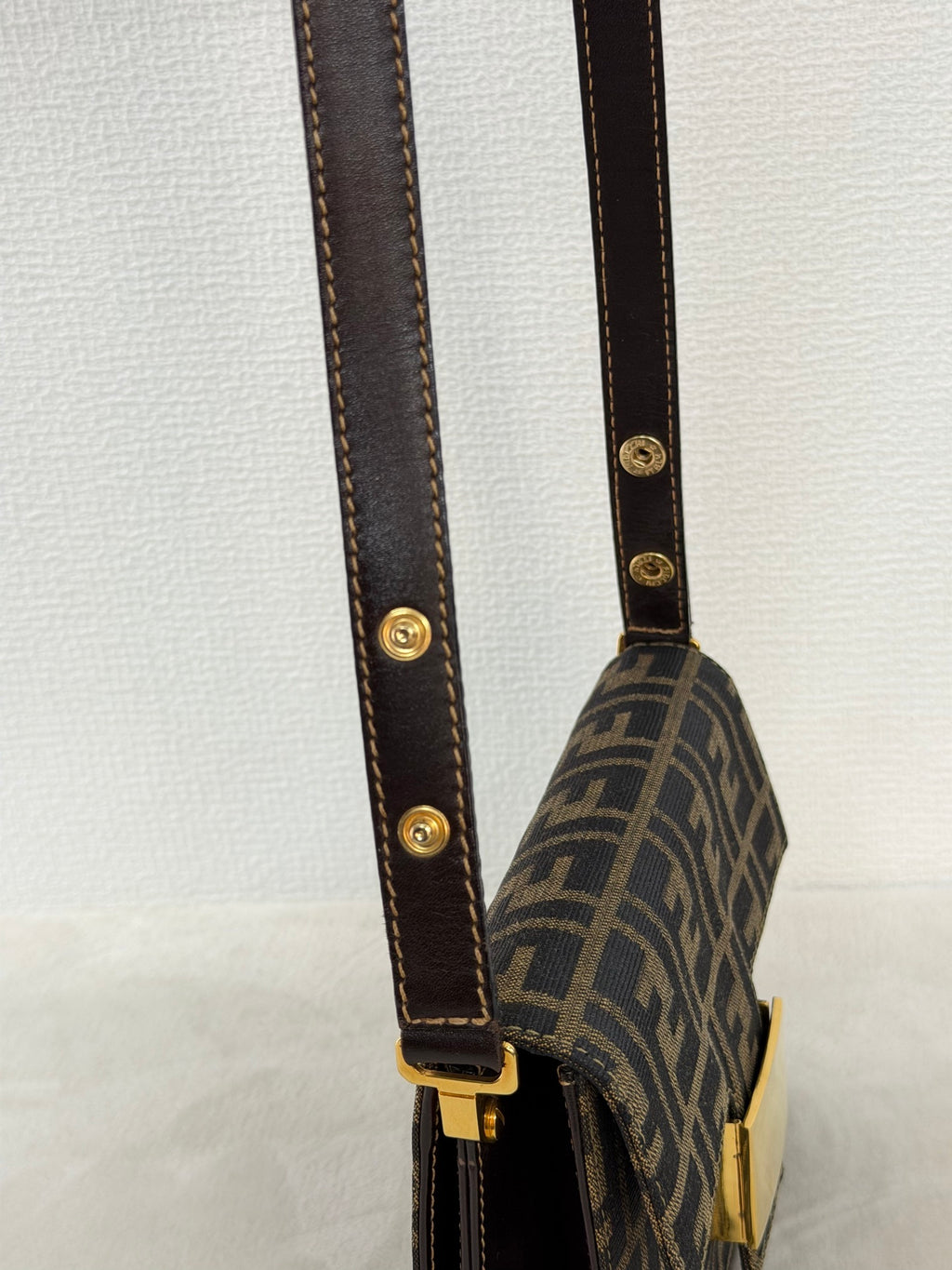 FENDI Zucca Shoulderbag