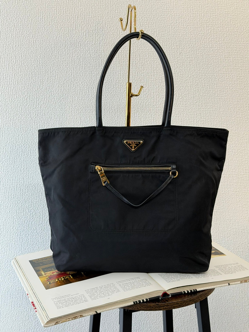 PRADA Nylon Parachute Totebag
