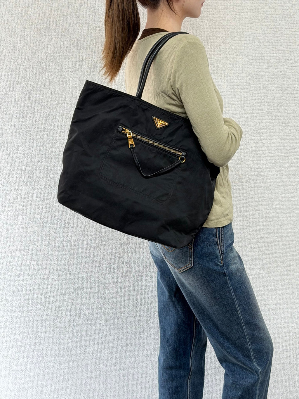 PRADA Nylon Parachute Totebag