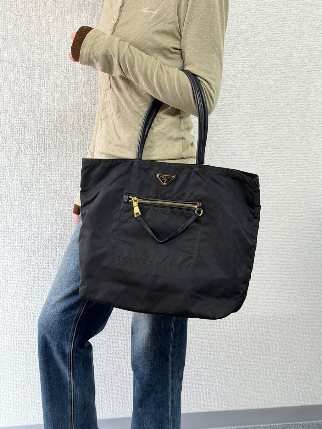 PRADA Nylon Parachute Totebag