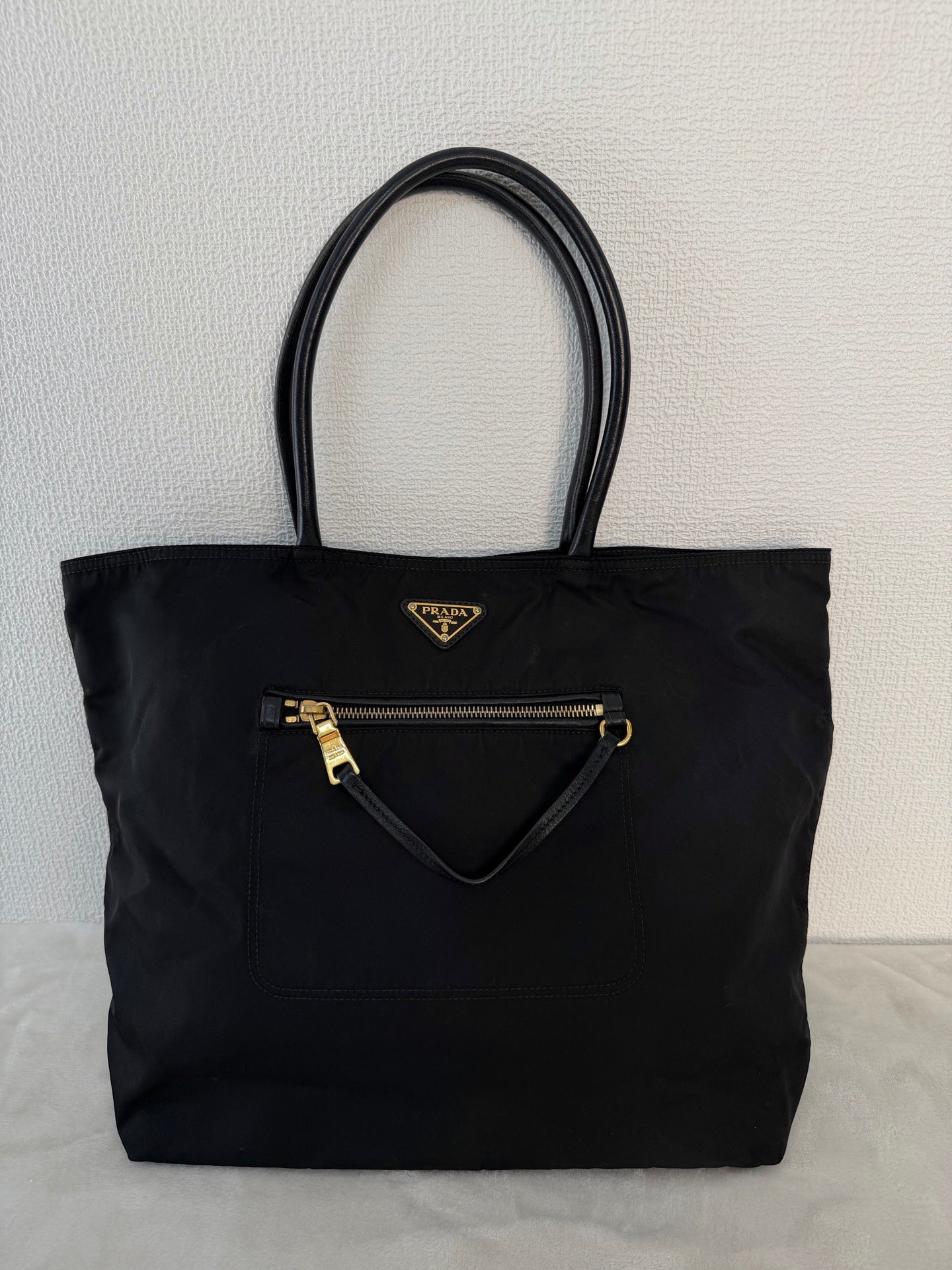 PRADA Nylon Parachute Totebag