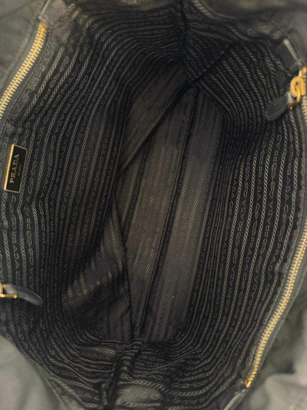 PRADA Nylon Parachute Totebag