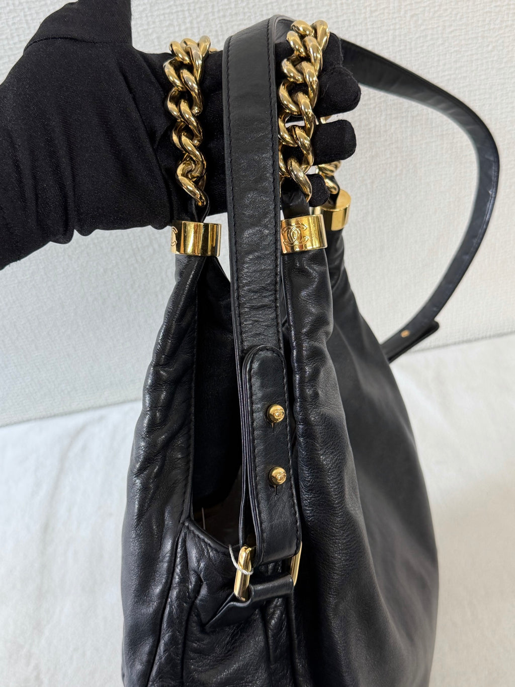 CHANEL Lambskin 3way Chainbag
