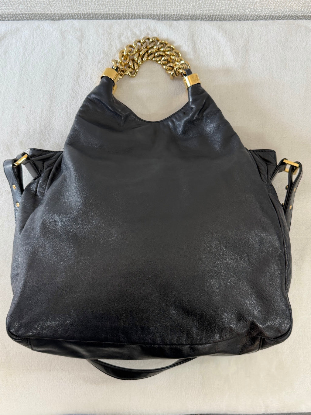 CHANEL Lambskin 3way Chainbag