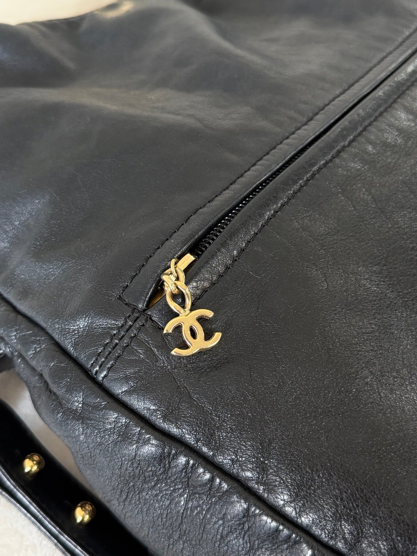 CHANEL Lambskin 3way Chainbag