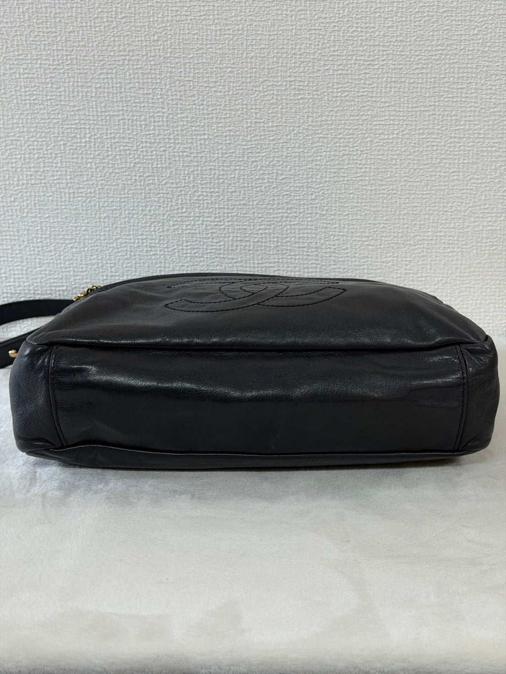 CHANEL Lambskin 3way Chainbag