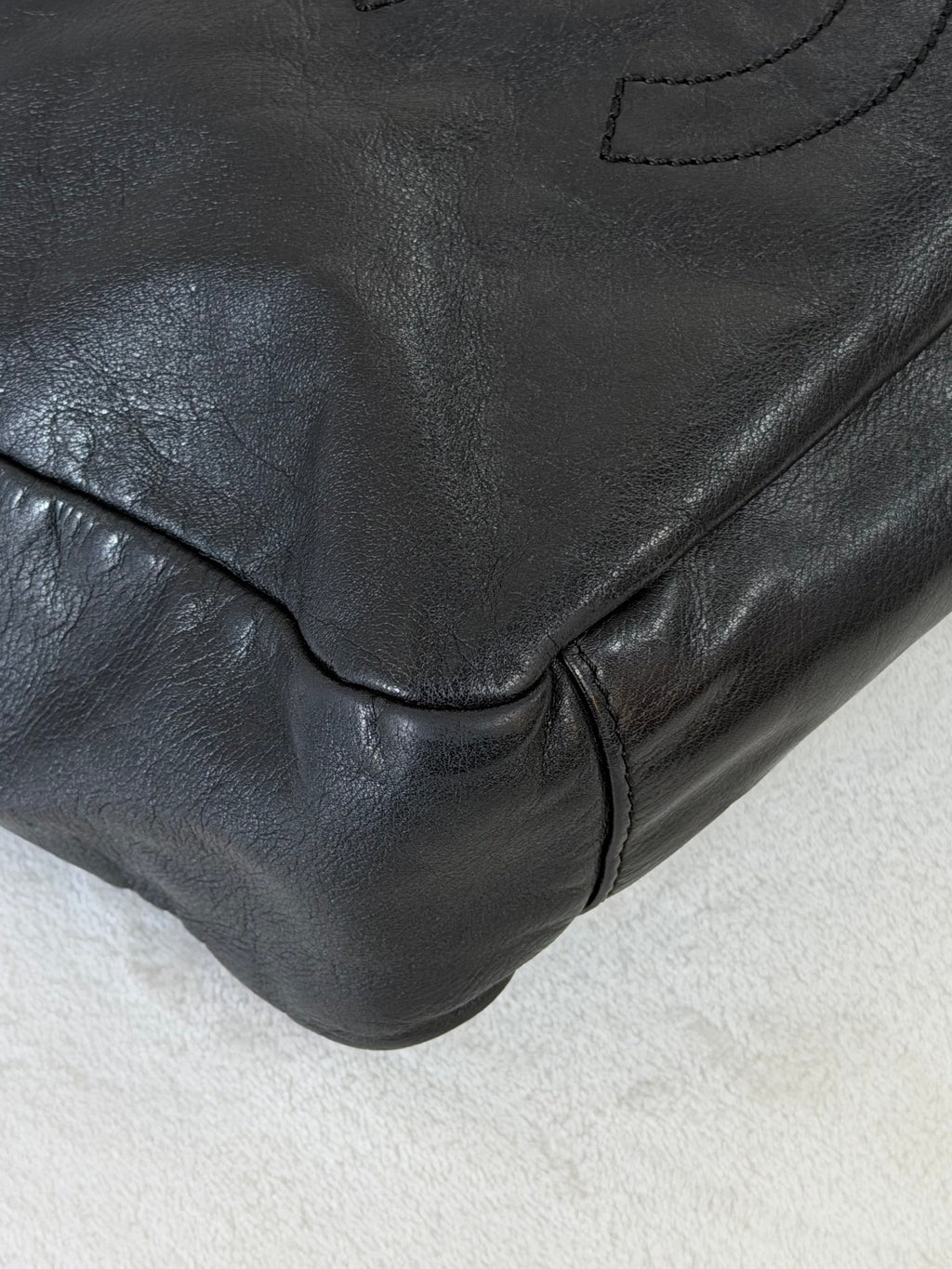 CHANEL Lambskin 3way Chainbag