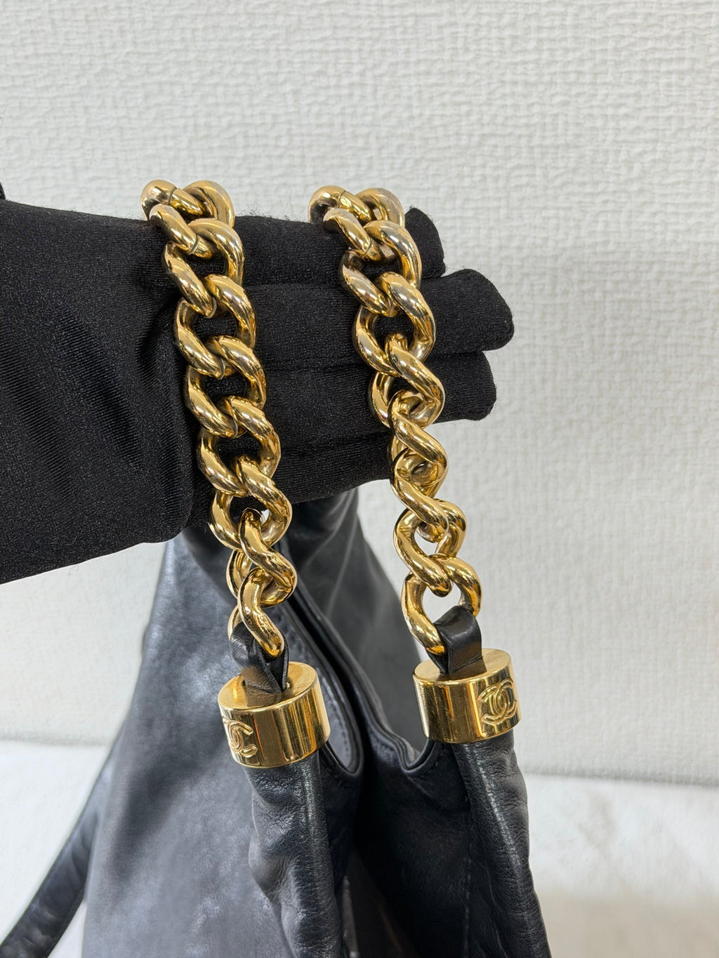 CHANEL Lambskin 3way Chainbag