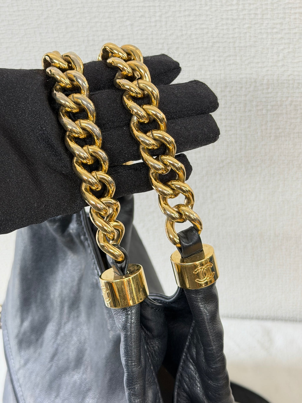 CHANEL Lambskin 3way Chainbag