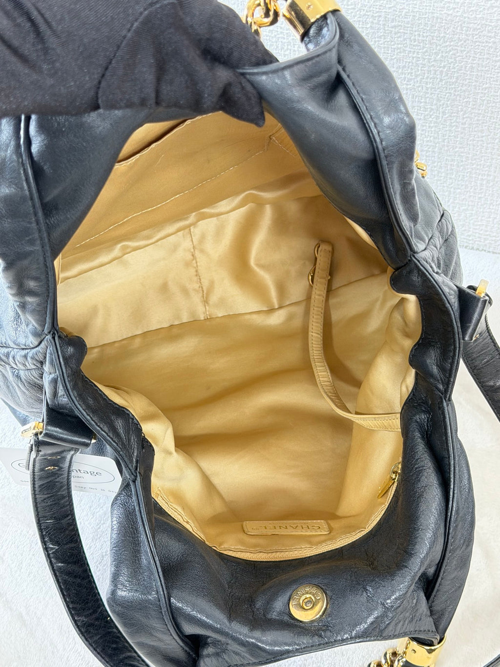 CHANEL Lambskin 3way Chainbag