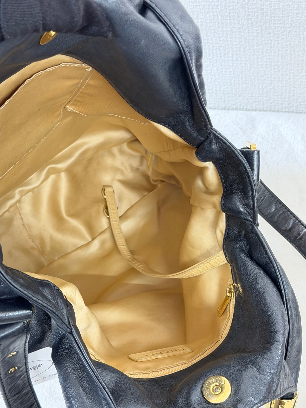 CHANEL Lambskin 3way Chainbag
