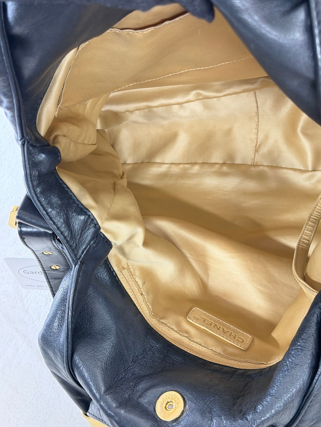 CHANEL Lambskin 3way Chainbag