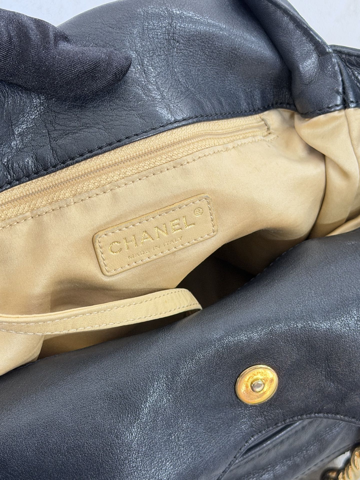 CHANEL Lambskin 3way Chainbag