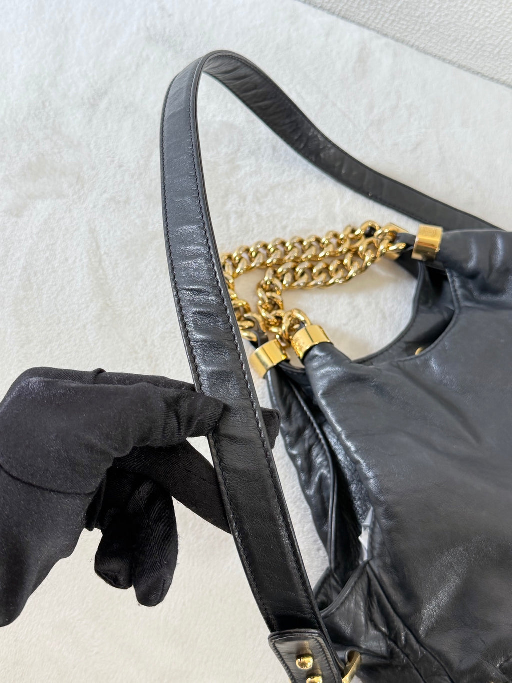 CHANEL Lambskin 3way Chainbag