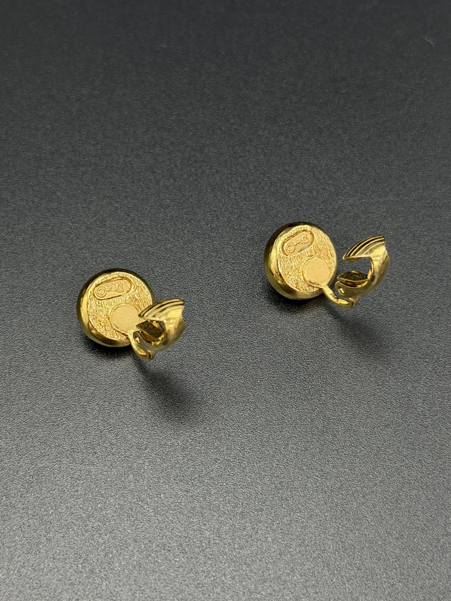 CHRISTIAN DIOR Necklace&Earring Set