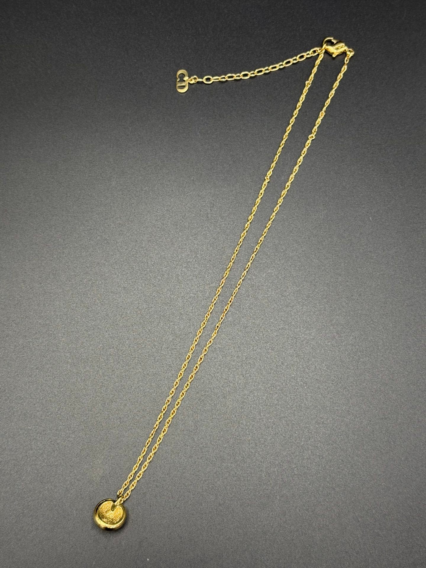 CHRISTIAN DIOR Necklace&Earring Set