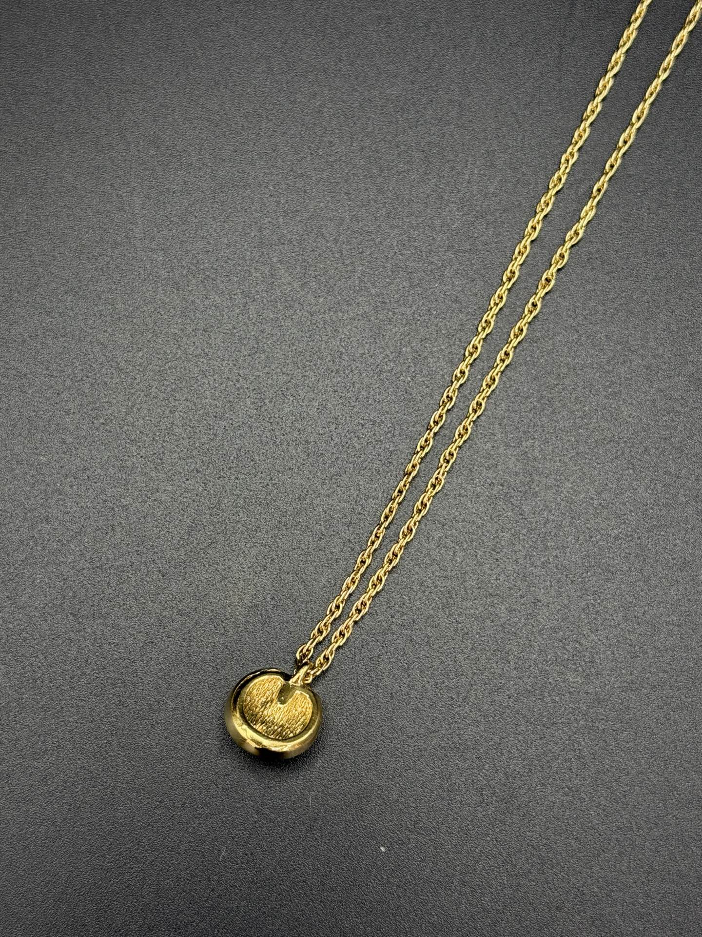 CHRISTIAN DIOR Necklace&Earring Set