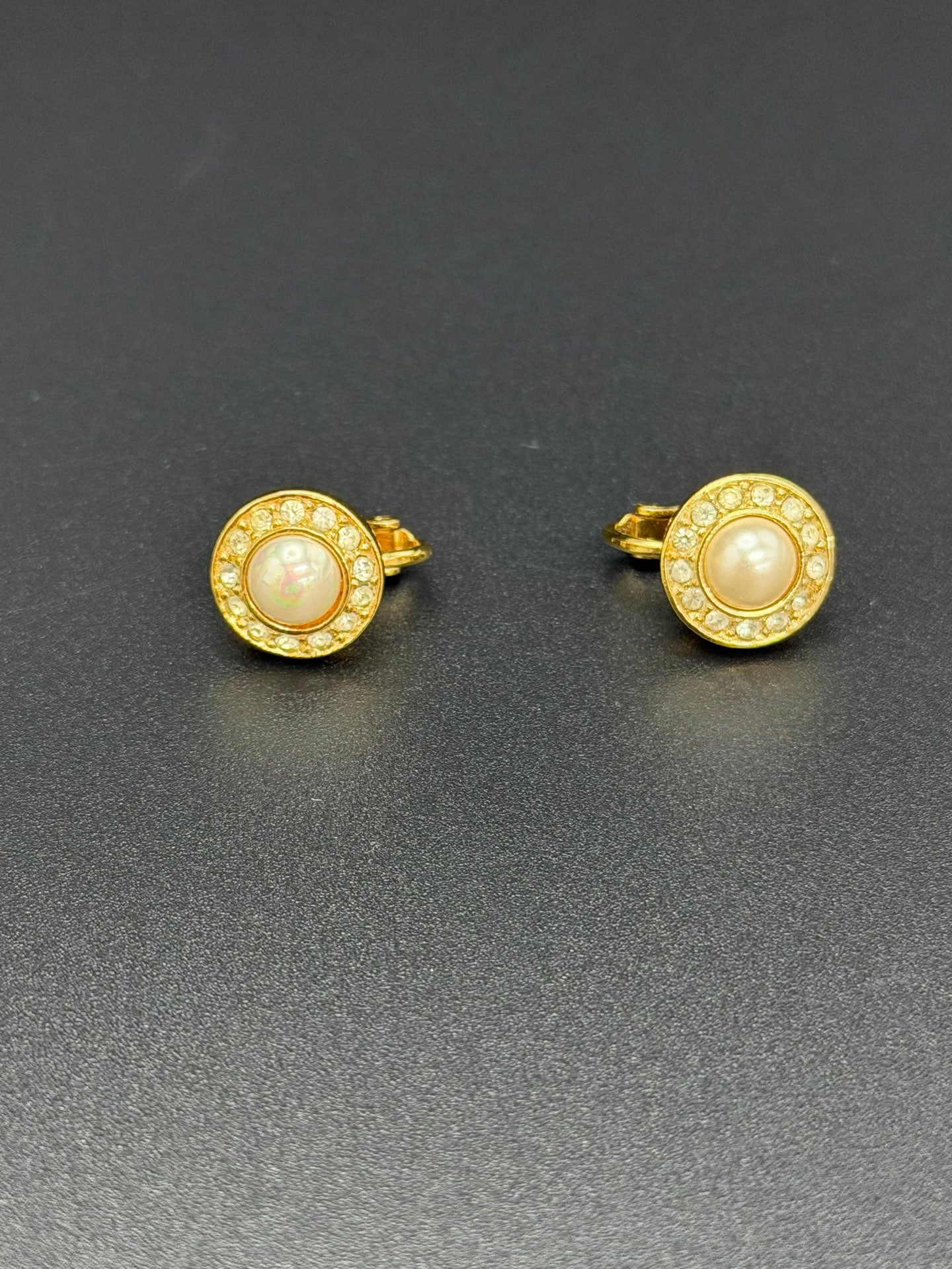 CHRISTIAN DIOR Necklace&Earring Set