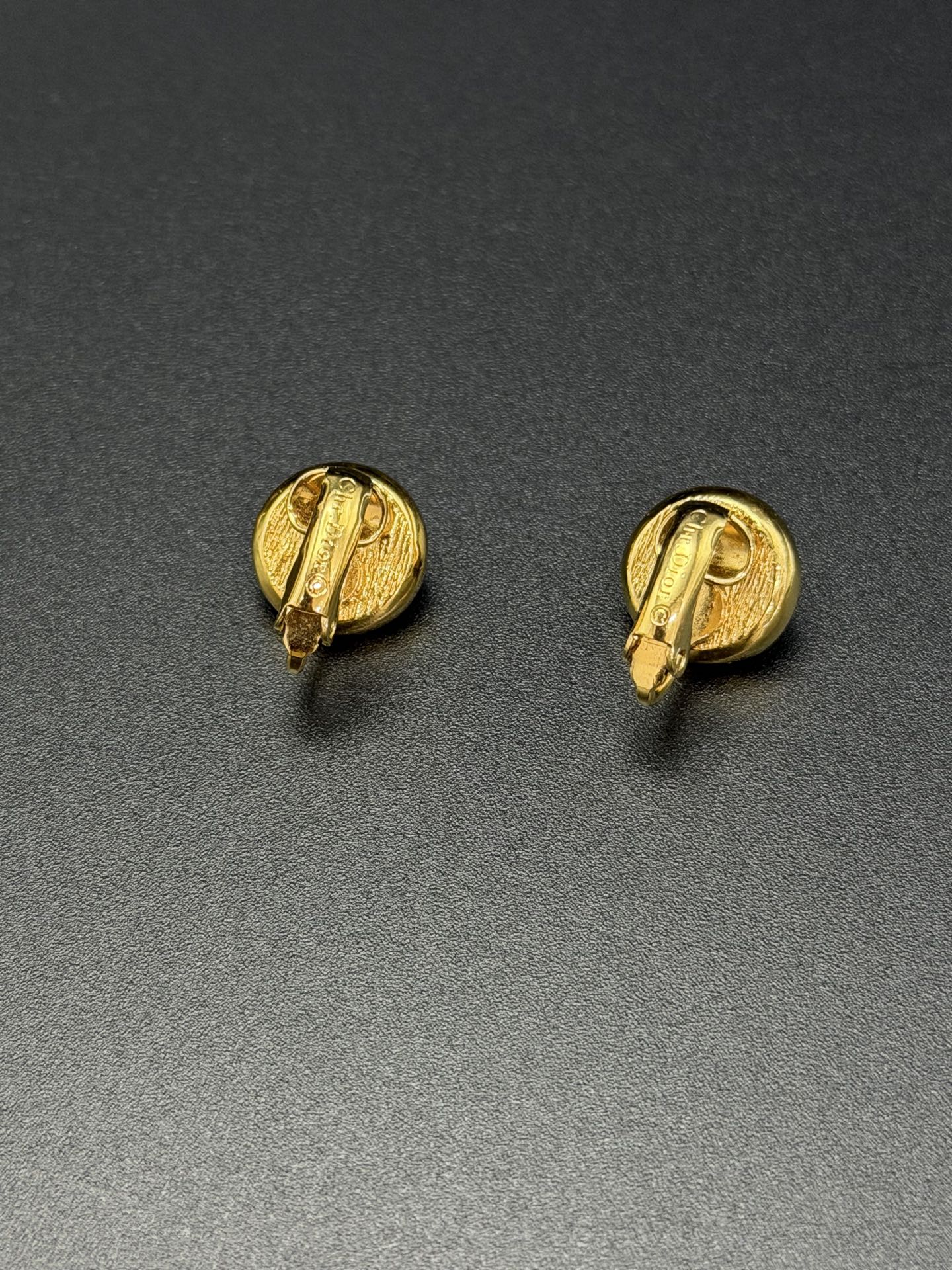 CHRISTIAN DIOR Necklace&Earring Set