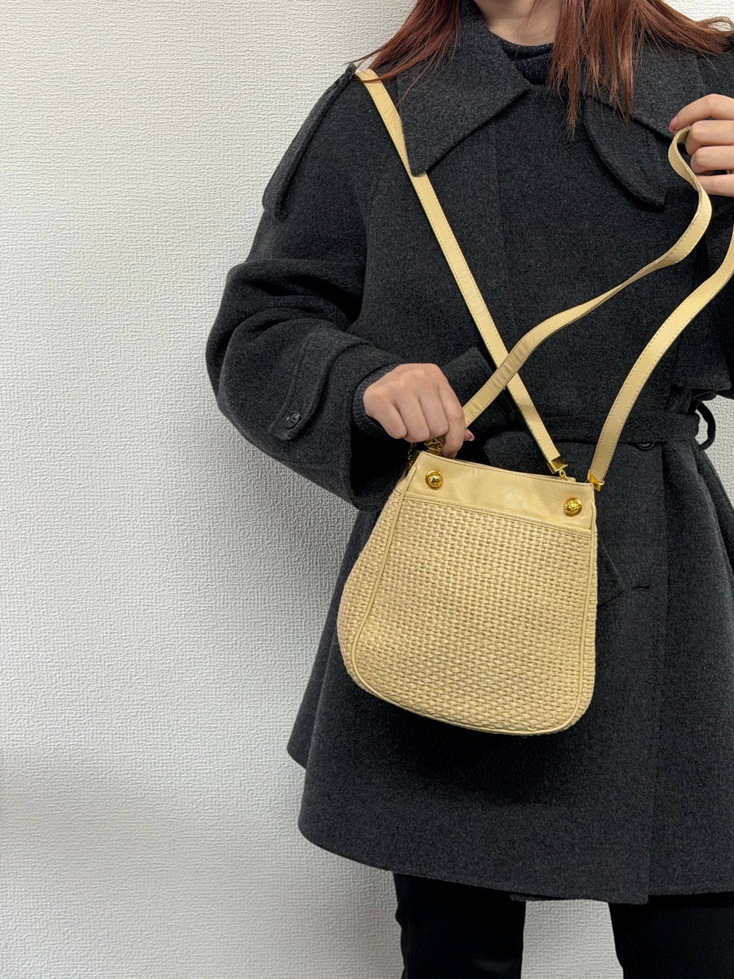 BOTTEGA VENETA Knit Shoulderbag