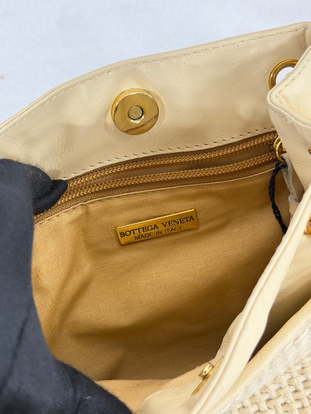 BOTTEGA VENETA Knit Shoulderbag