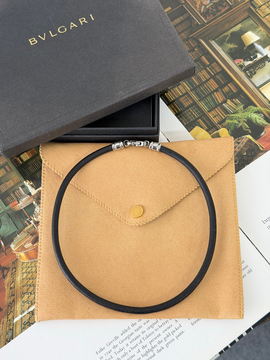 BVLGARI Genuine Choker Box