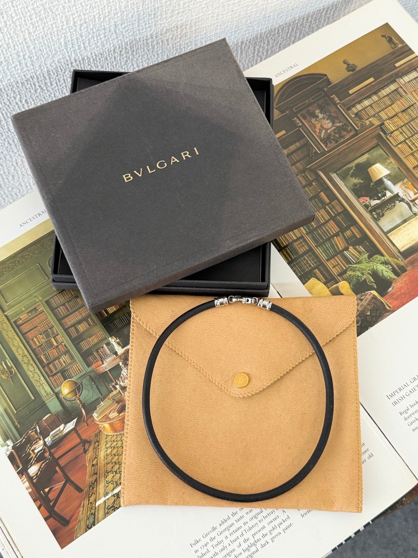 BVLGARI Genuine Choker Box