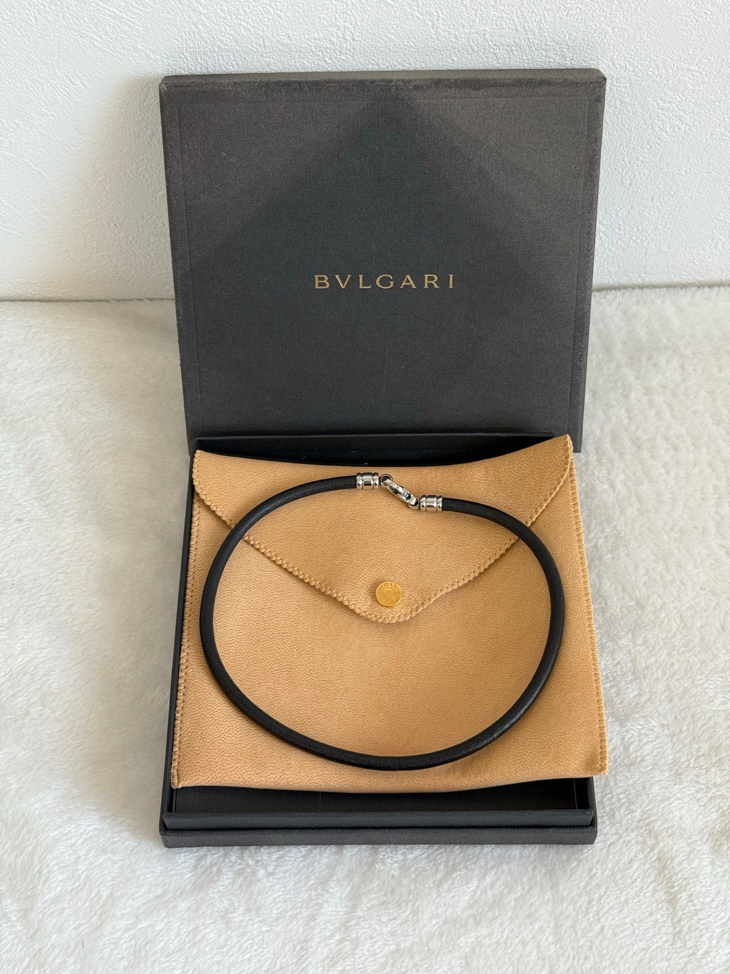 BVLGARI Genuine Choker Box