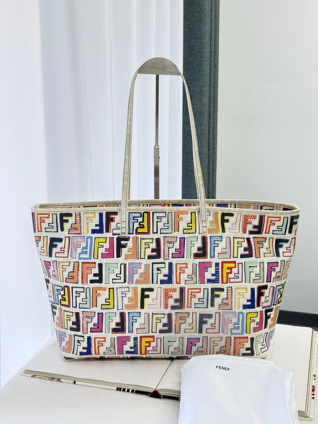 FENDI Limited Zucca Totebag