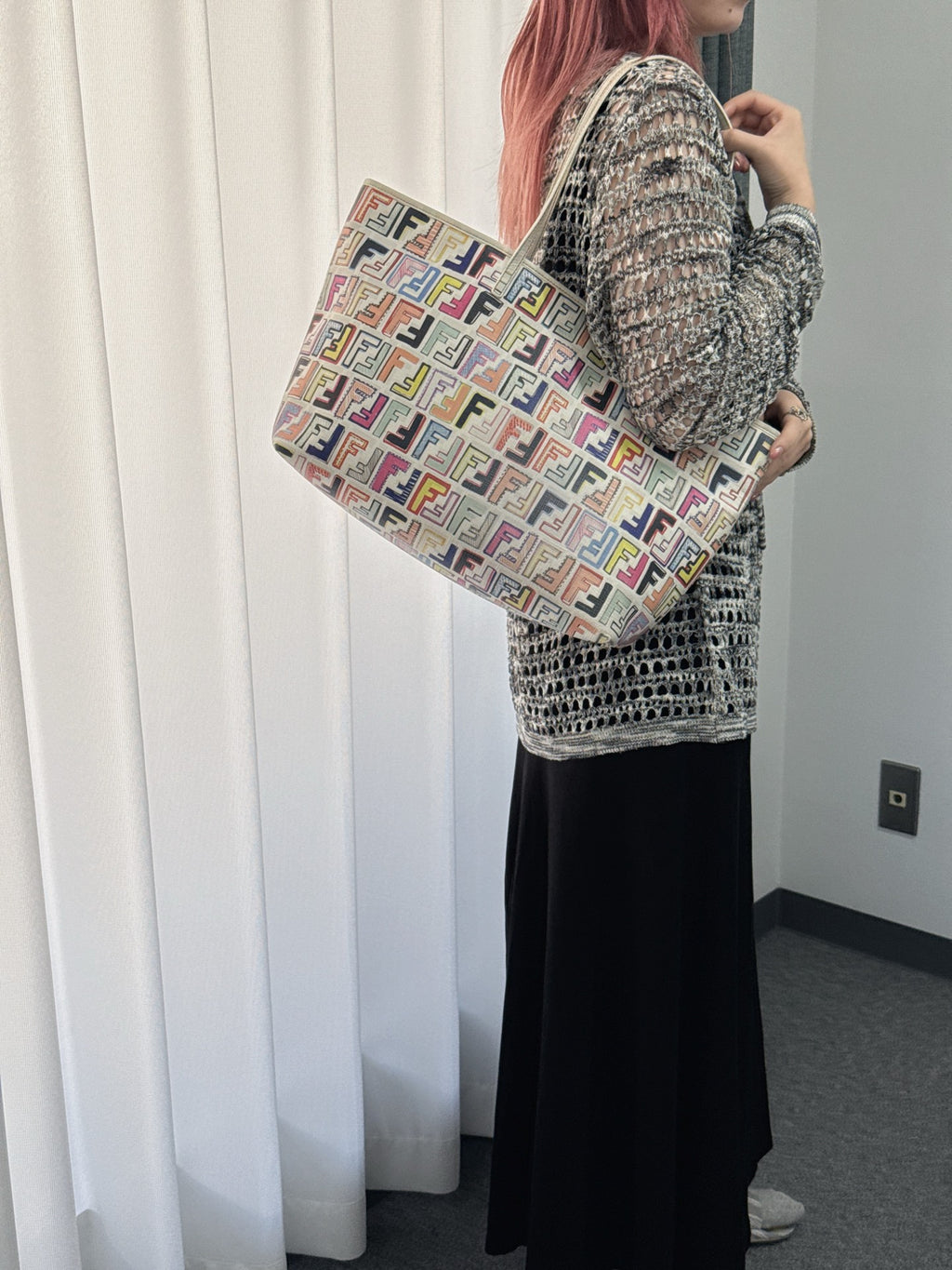 FENDI Limited Zucca Totebag