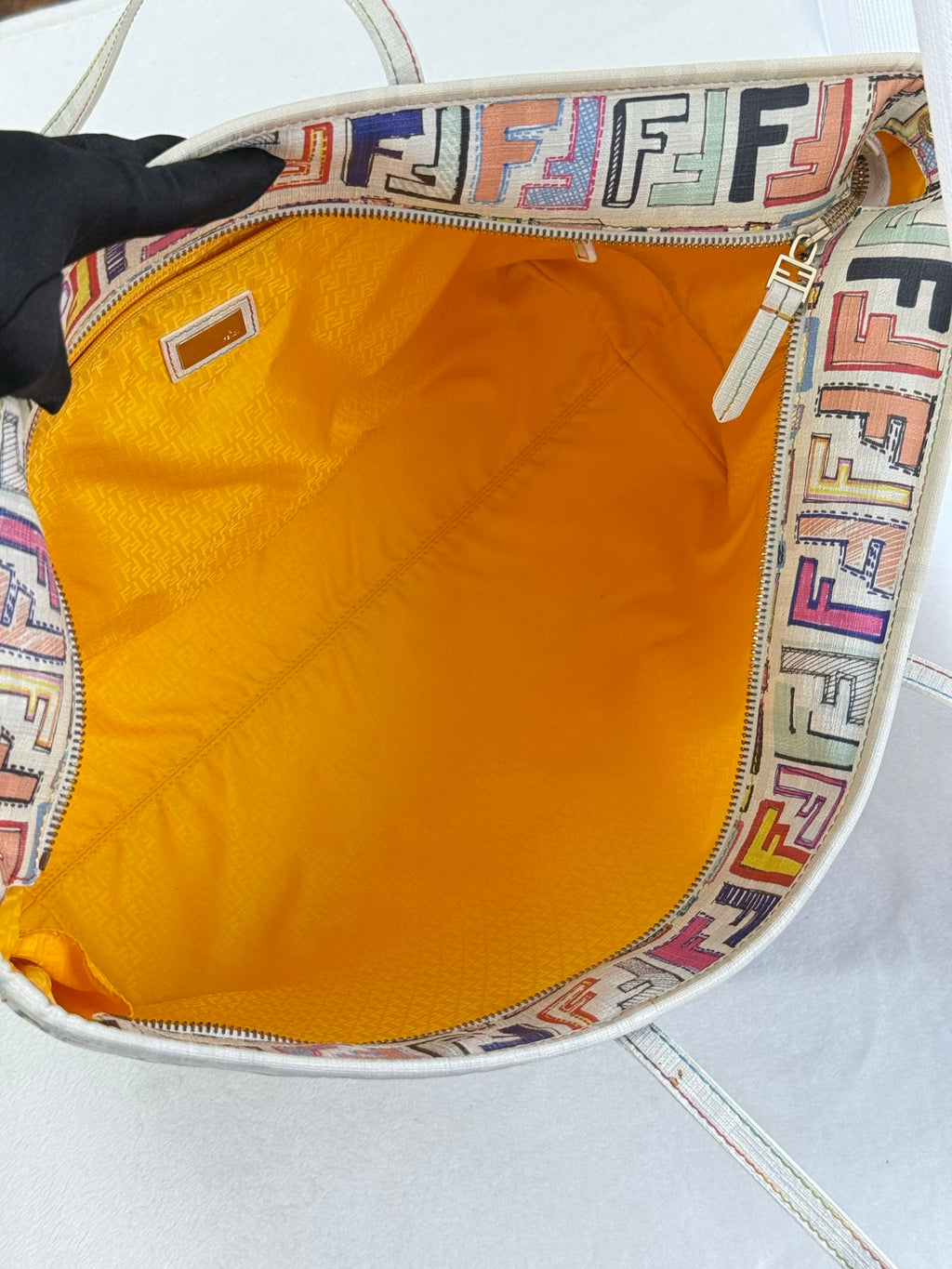 FENDI Limited Zucca Totebag