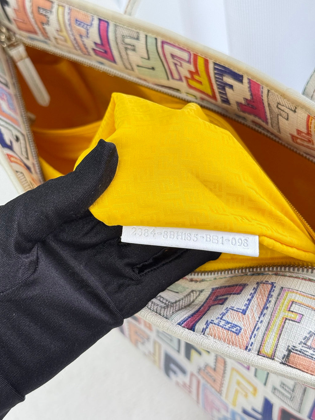 FENDI Limited Zucca Totebag