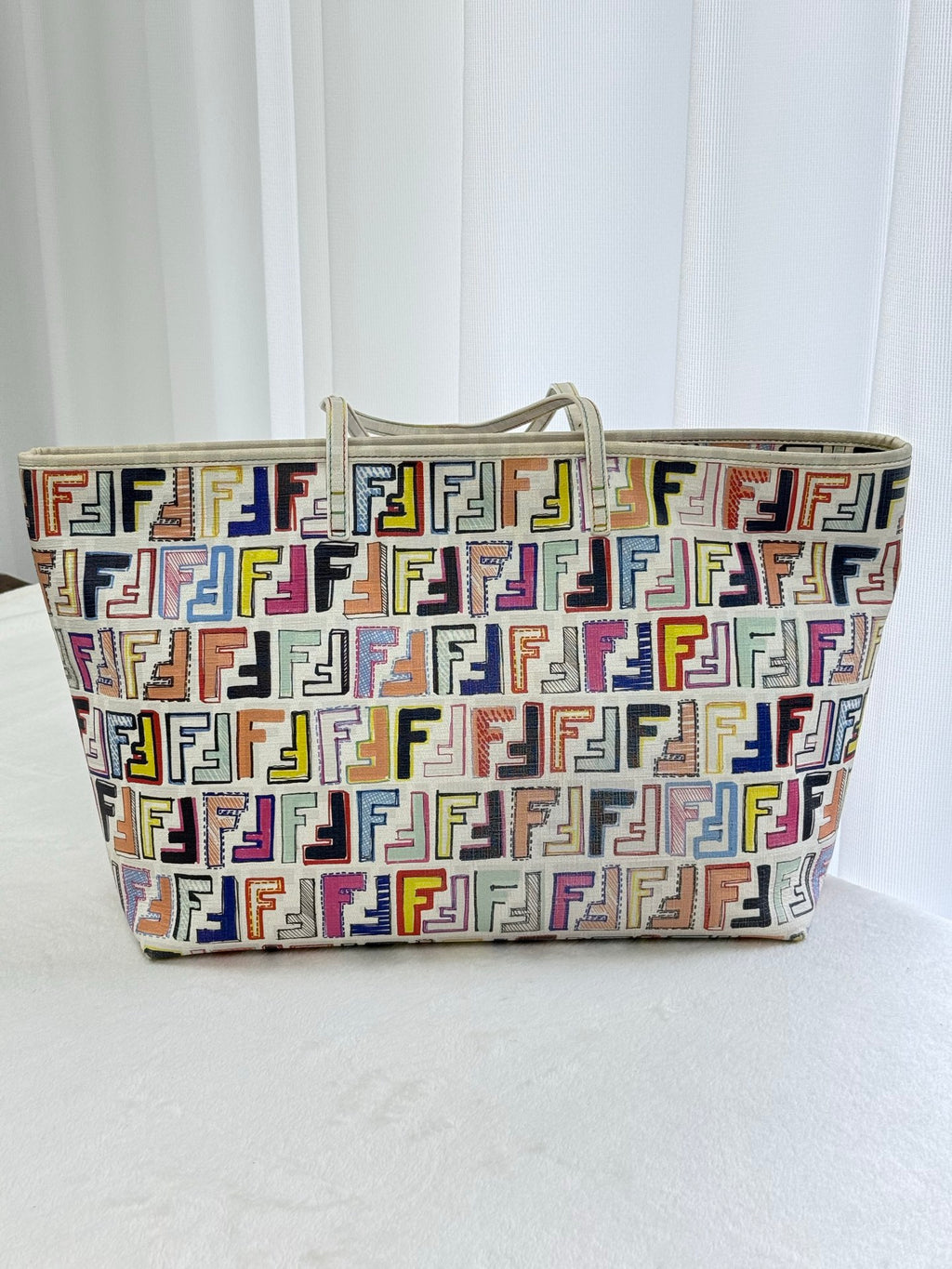 FENDI Limited Zucca Totebag