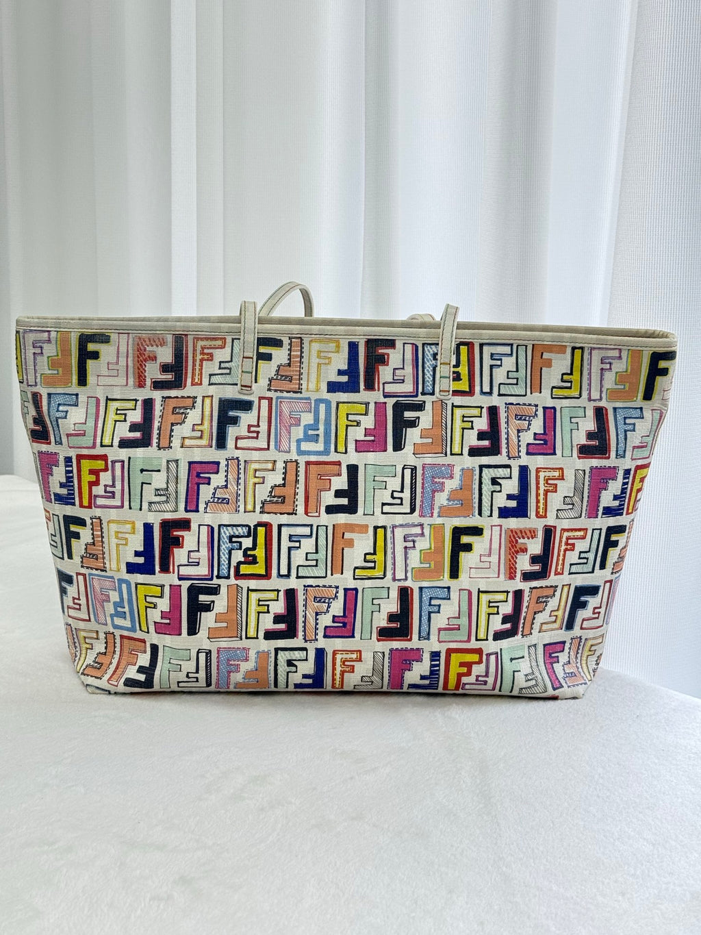 FENDI Limited Zucca Totebag