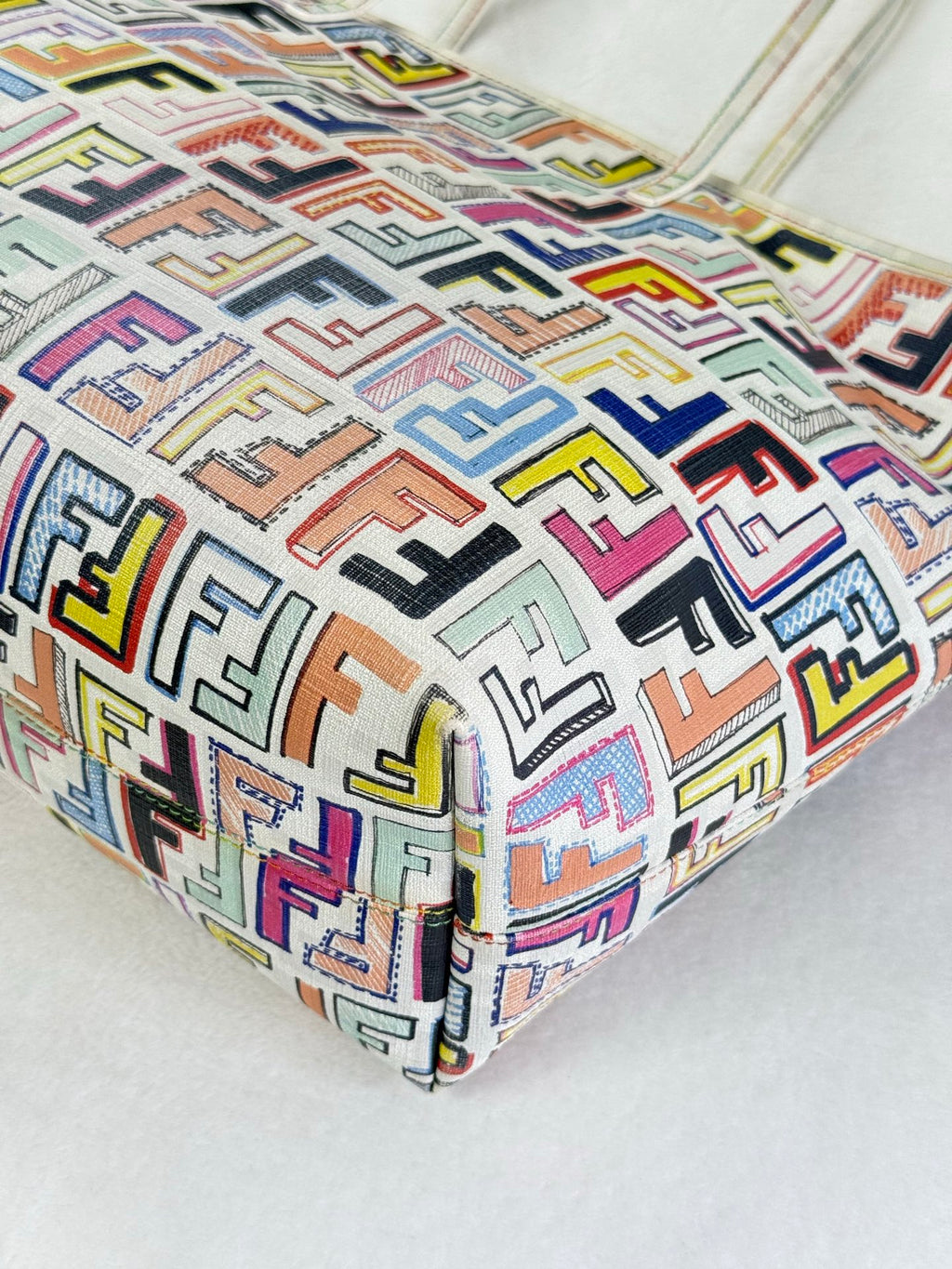 FENDI Limited Zucca Totebag