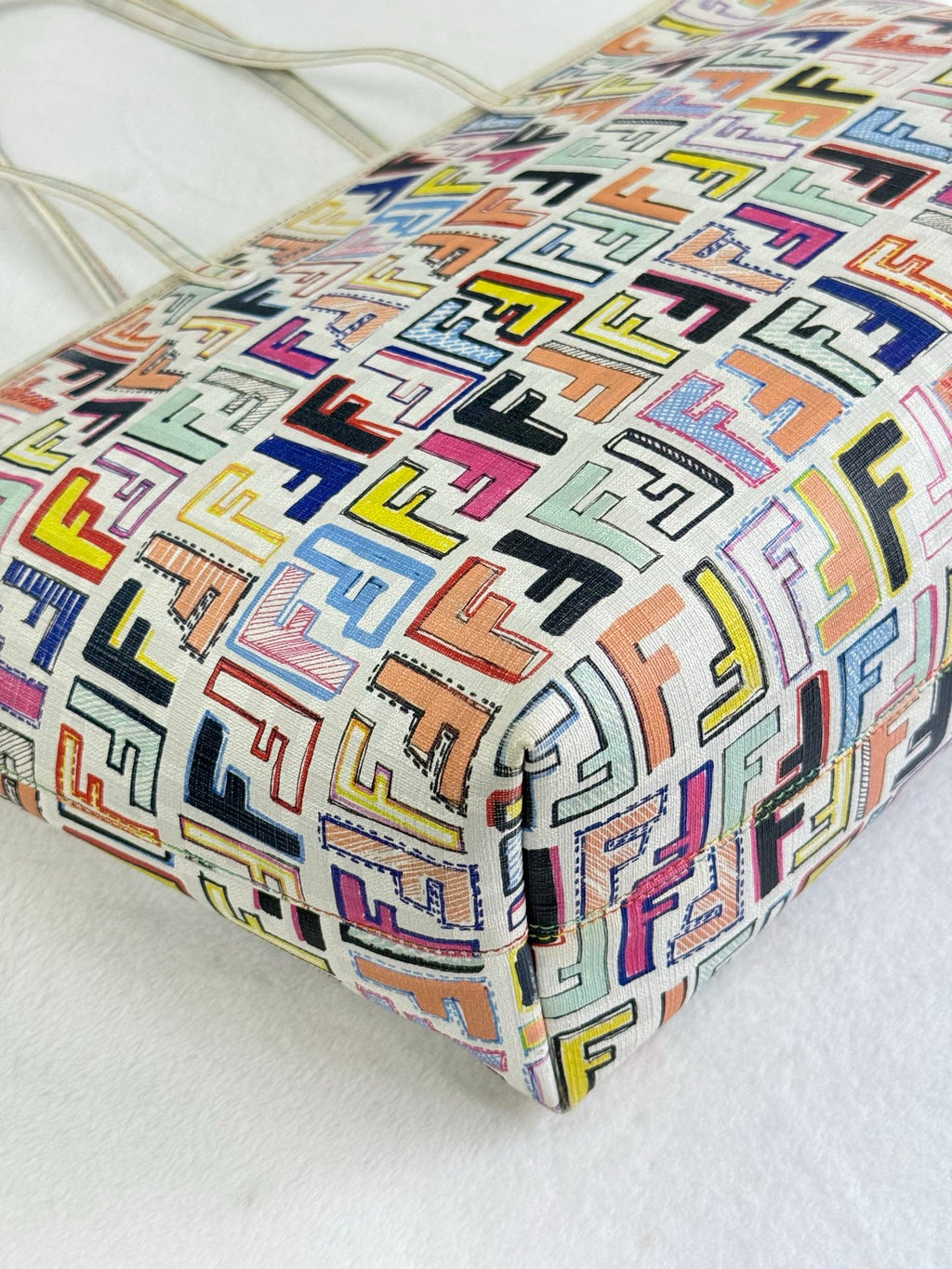 FENDI Limited Zucca Totebag
