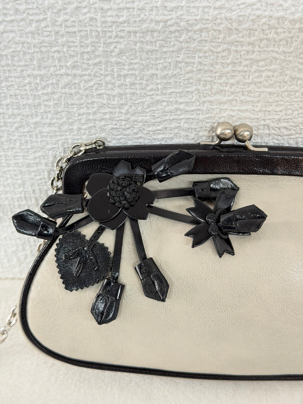 PRADA Frog Clasp Chainbag