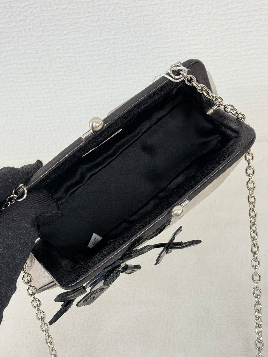 PRADA Frog Clasp Chainbag